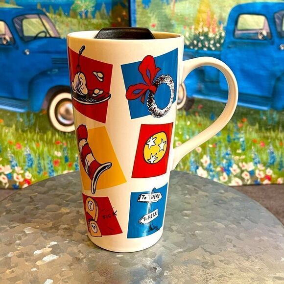 Dr Seuss ceramic tumbler NWT - Picture 2 of 10